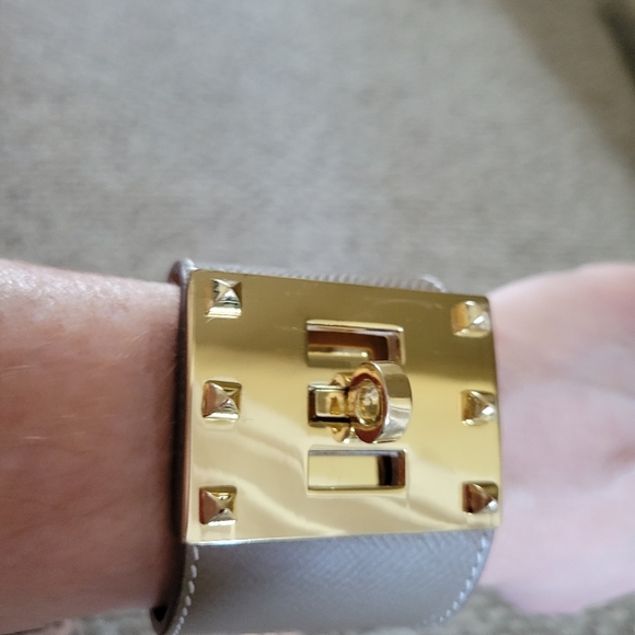 H leather bracelet - Picture 7 of 7